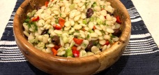 Cannellini bean salad