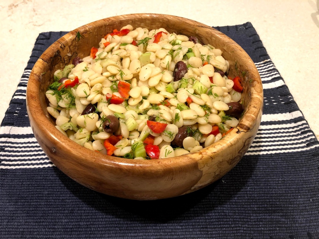 Cannellini bean salad